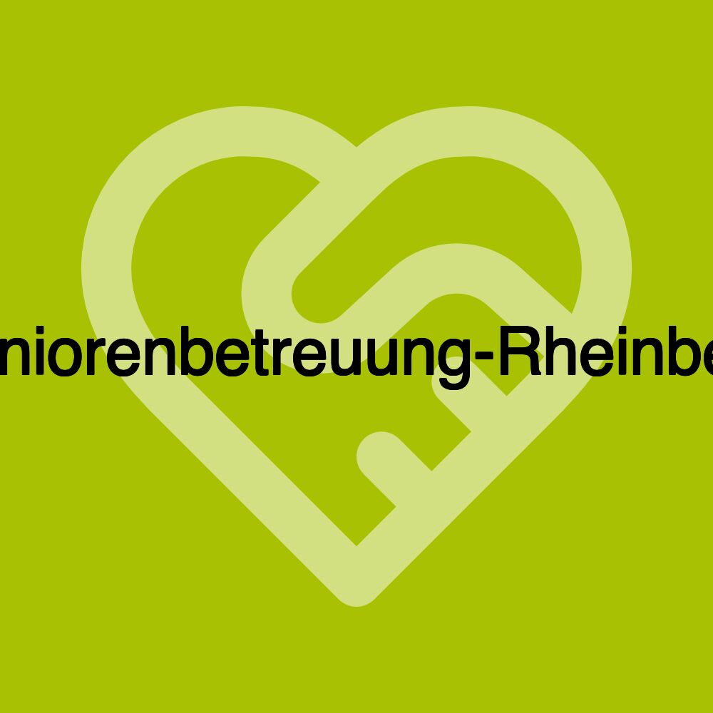 Seniorenbetreuung-Rheinberg