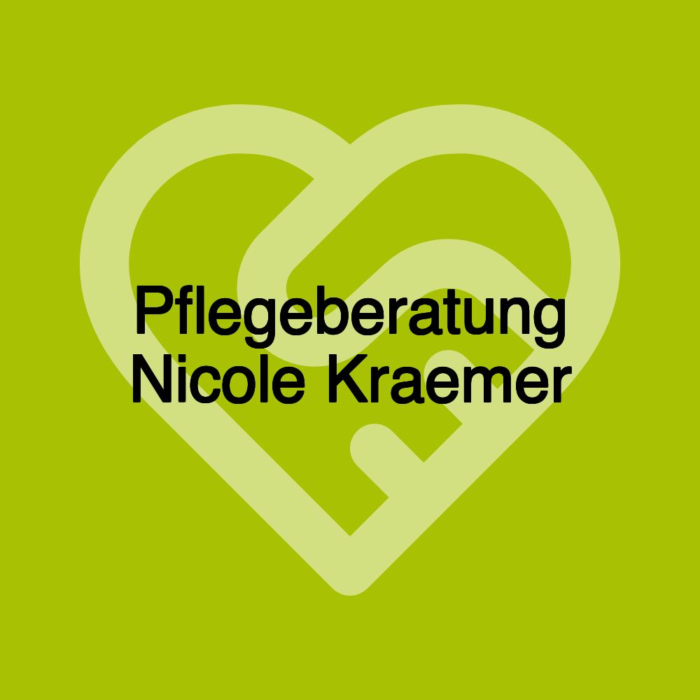 Pflegeberatung Nicole Kraemer