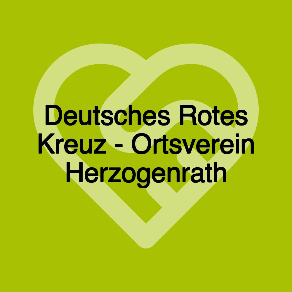 Deutsches Rotes Kreuz - Ortsverein Herzogenrath