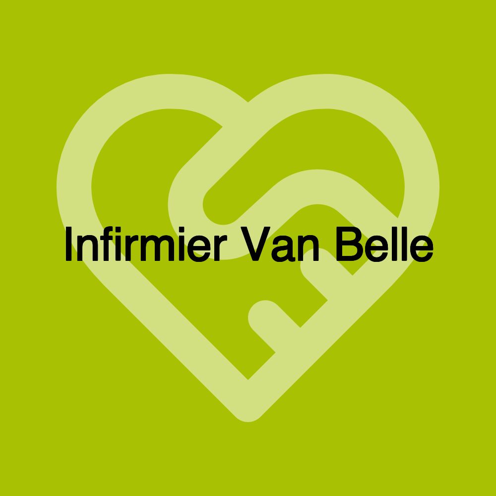 Infirmier Van Belle