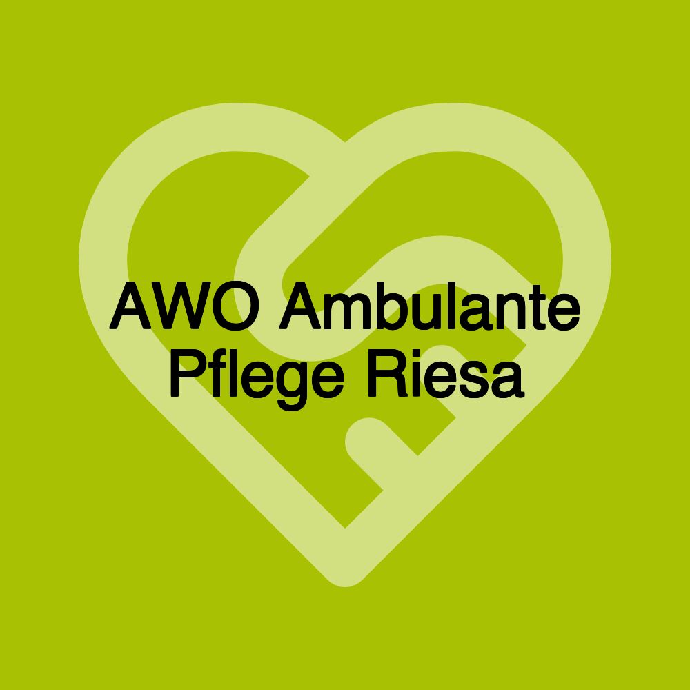 AWO Ambulante Pflege Riesa