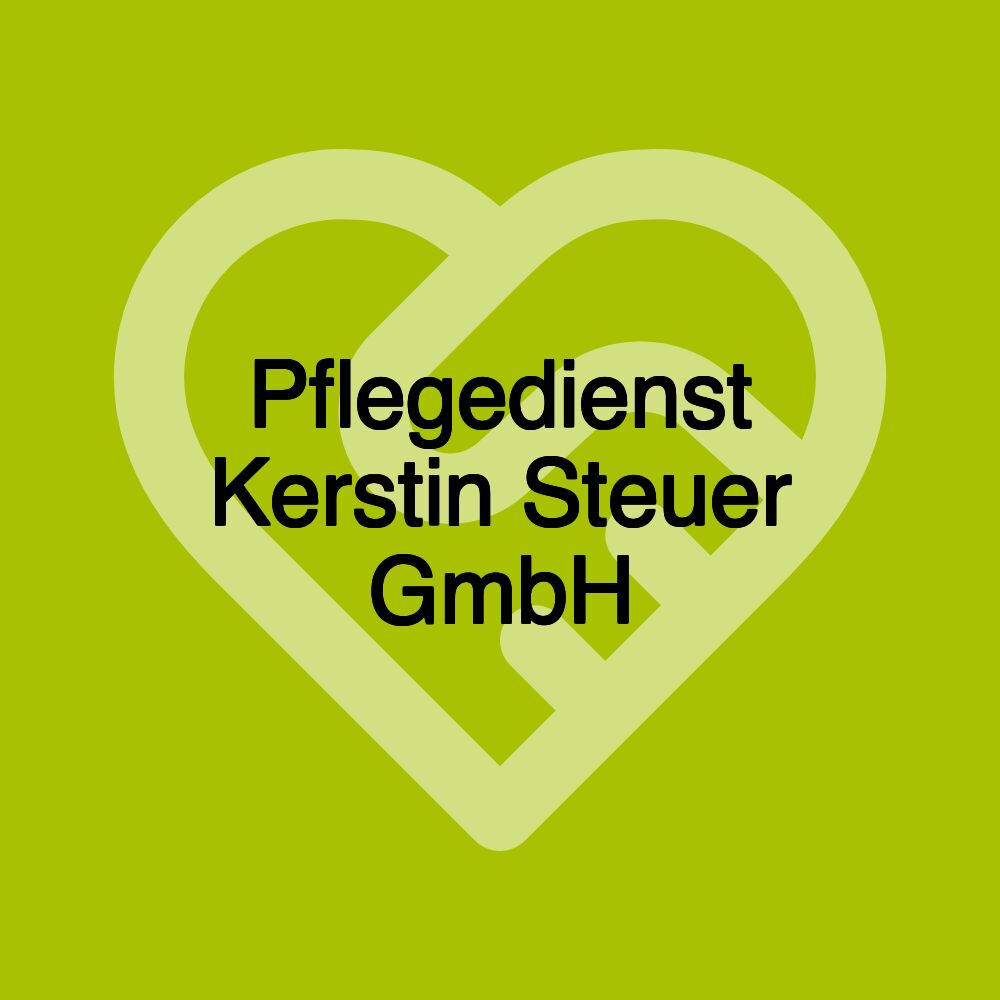 Pflegedienst Kerstin Steuer GmbH