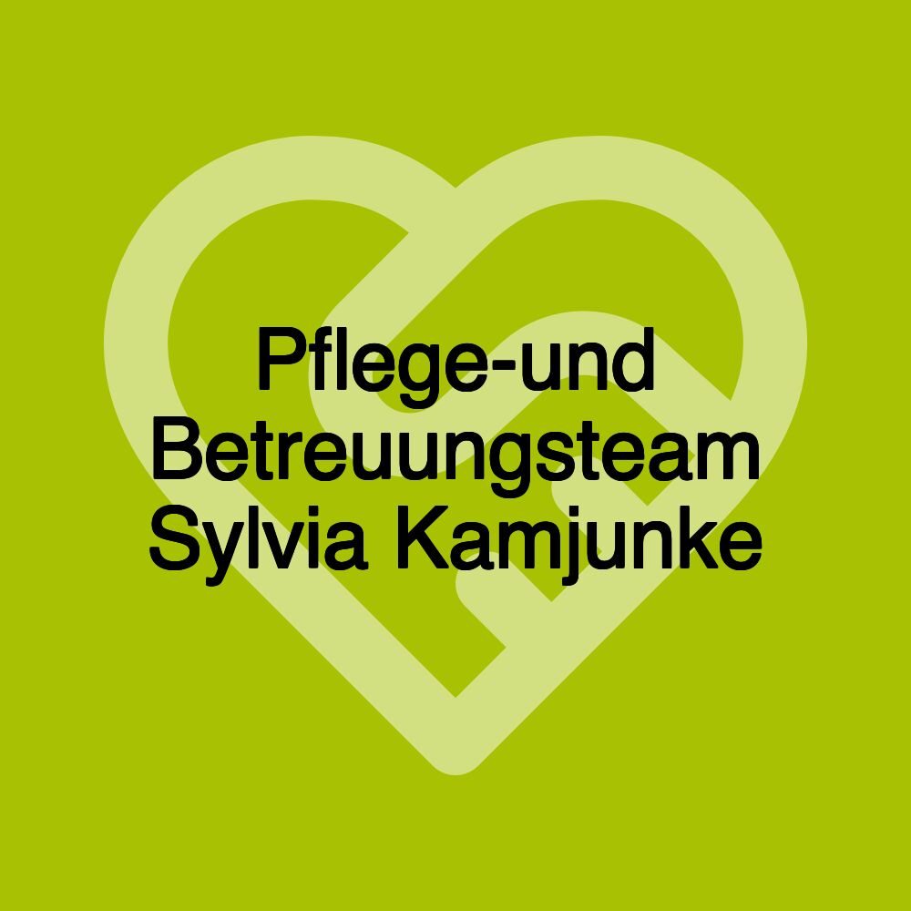 Pflege-und Betreuungsteam Sylvia Kamjunke