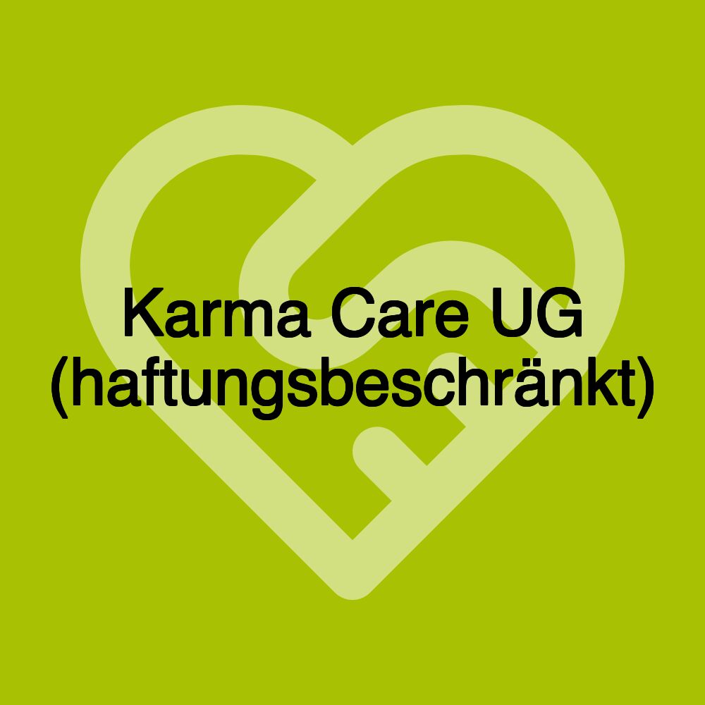 Karma Care UG (haftungsbeschränkt)