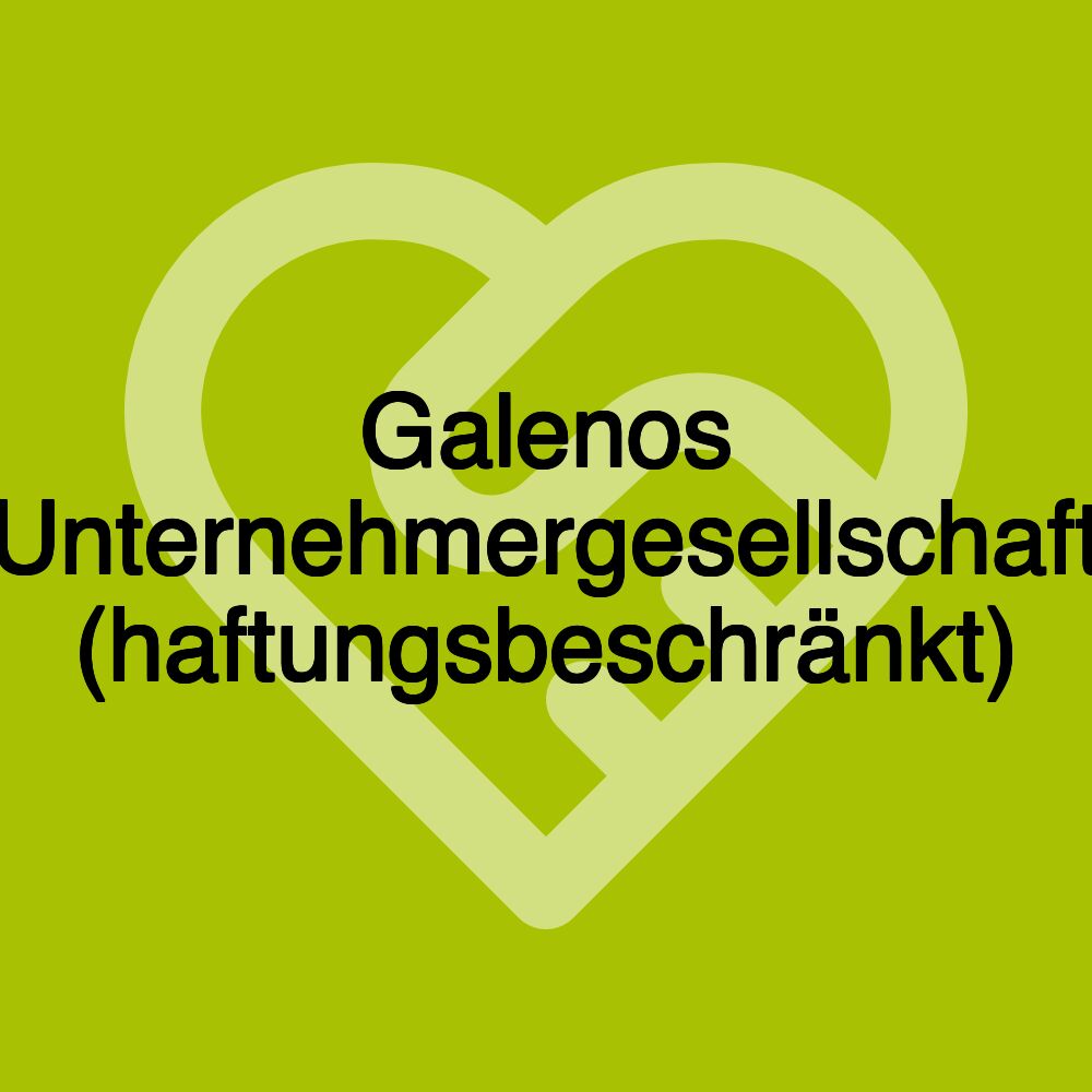 Galenos Unternehmergesellschaft (haftungsbeschränkt)