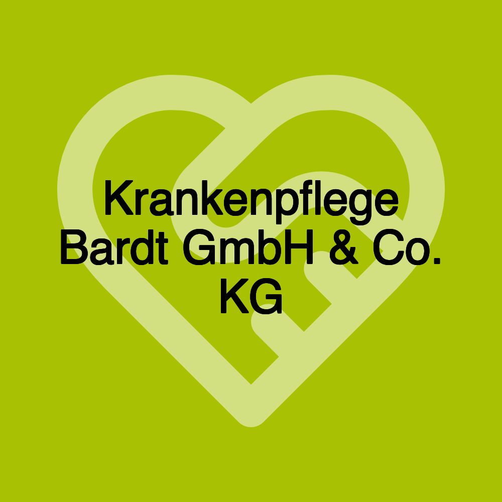 Krankenpflege Bardt GmbH & Co. KG