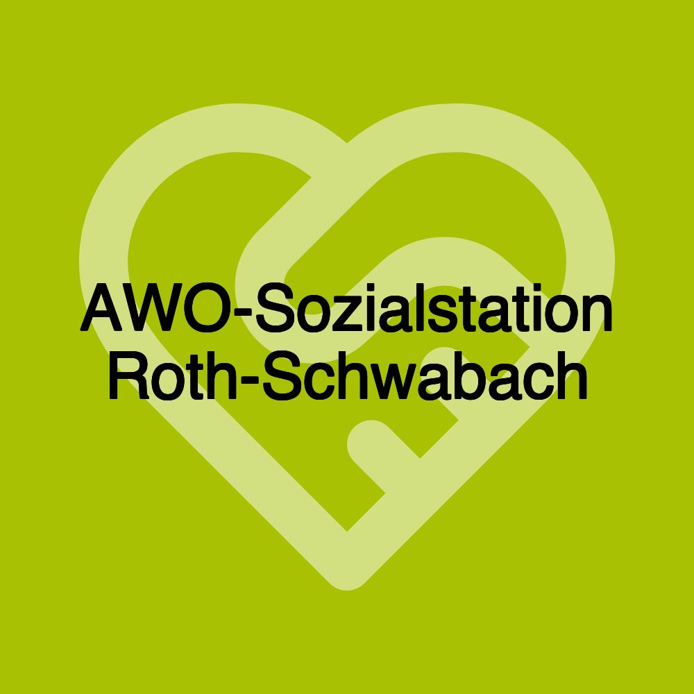 AWO-Sozialstation Roth-Schwabach