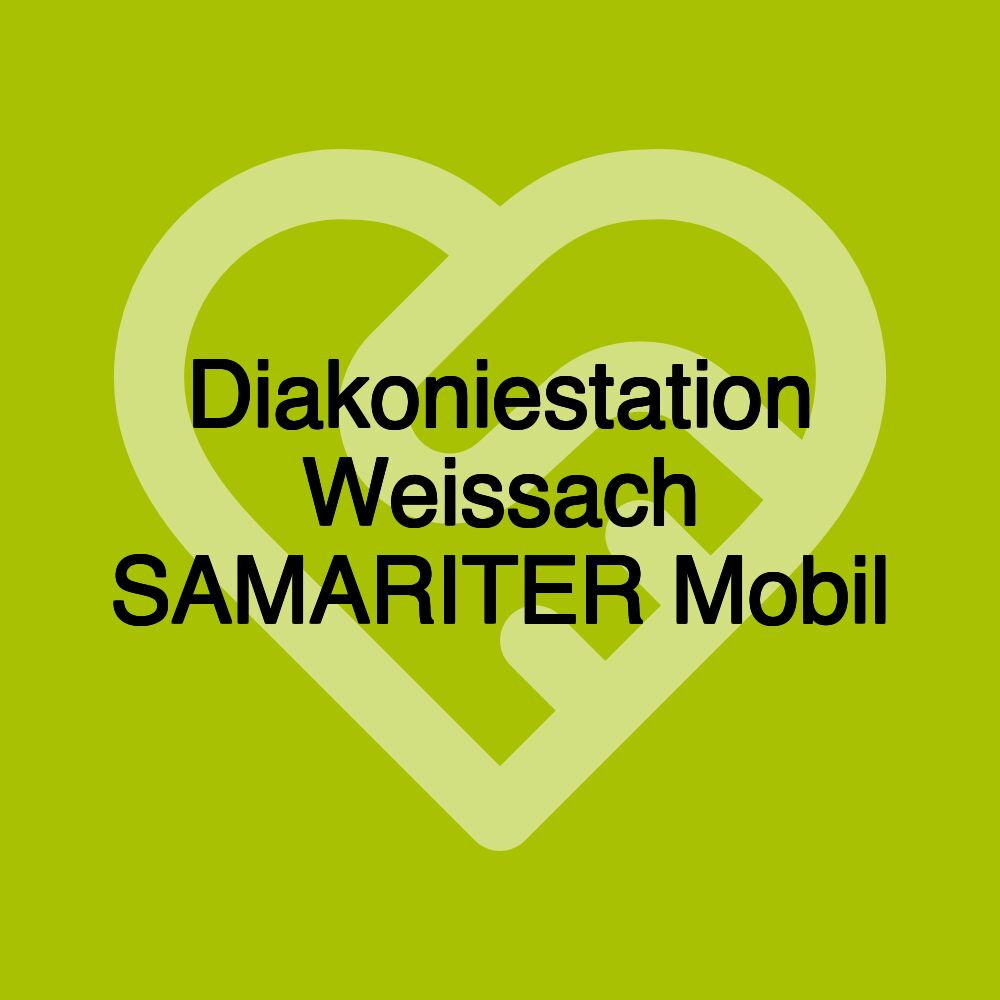 Diakoniestation Weissach SAMARITER Mobil