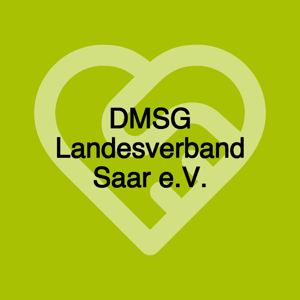 DMSG Landesverband Saar e.V.