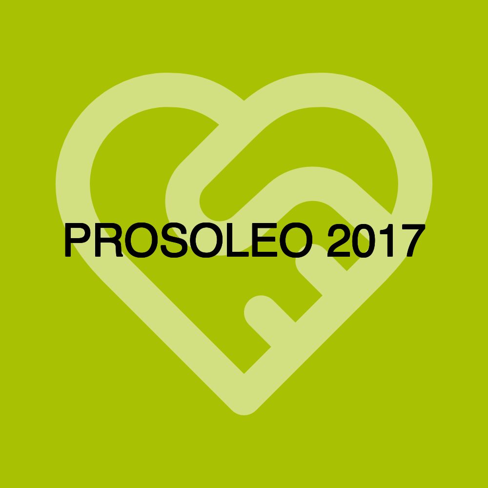 PROSOLEO 2017