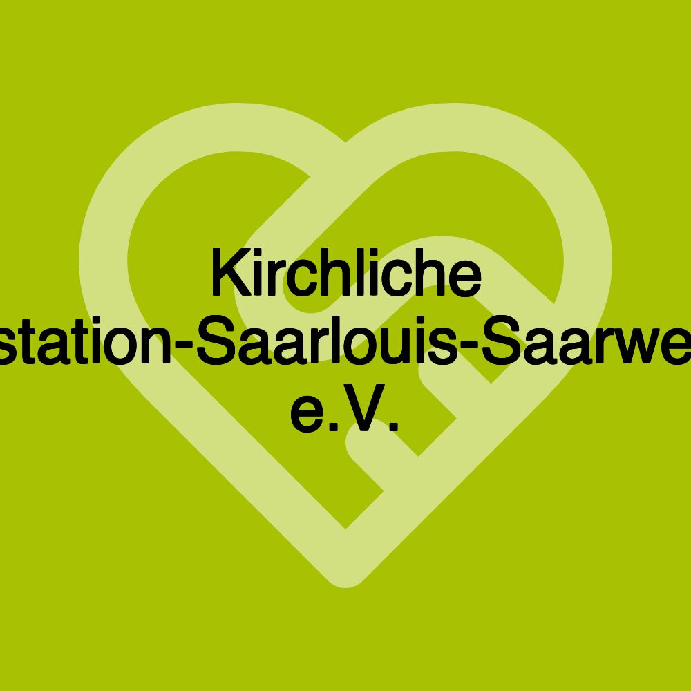 Kirchliche Sozialstation-Saarlouis-Saarwellingen e.V.