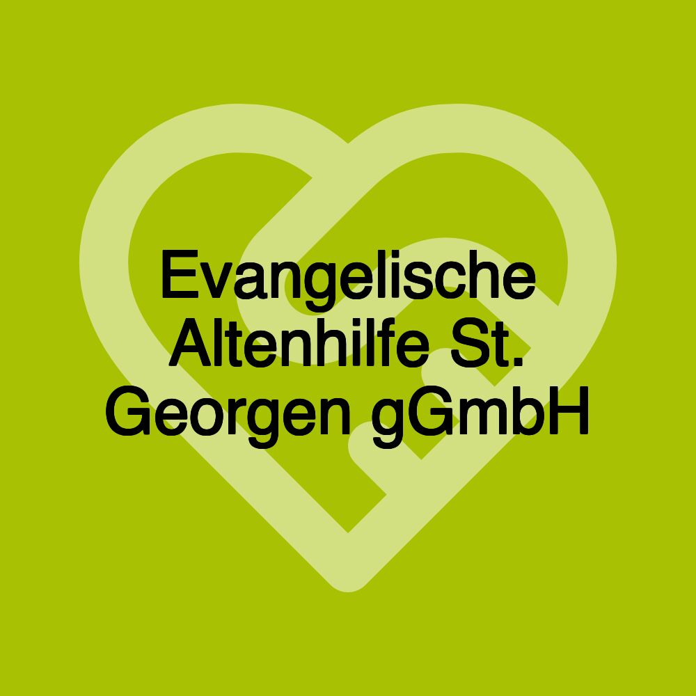 Evangelische Altenhilfe St. Georgen gGmbH