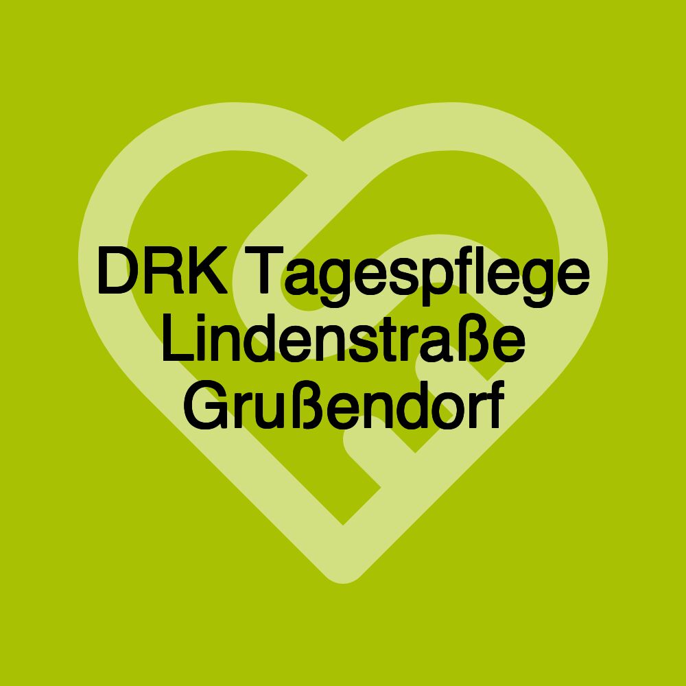 DRK Tagespflege Lindenstraße Grußendorf