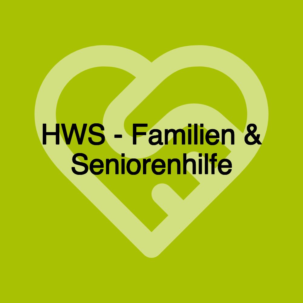 HWS - Familien & Seniorenhilfe