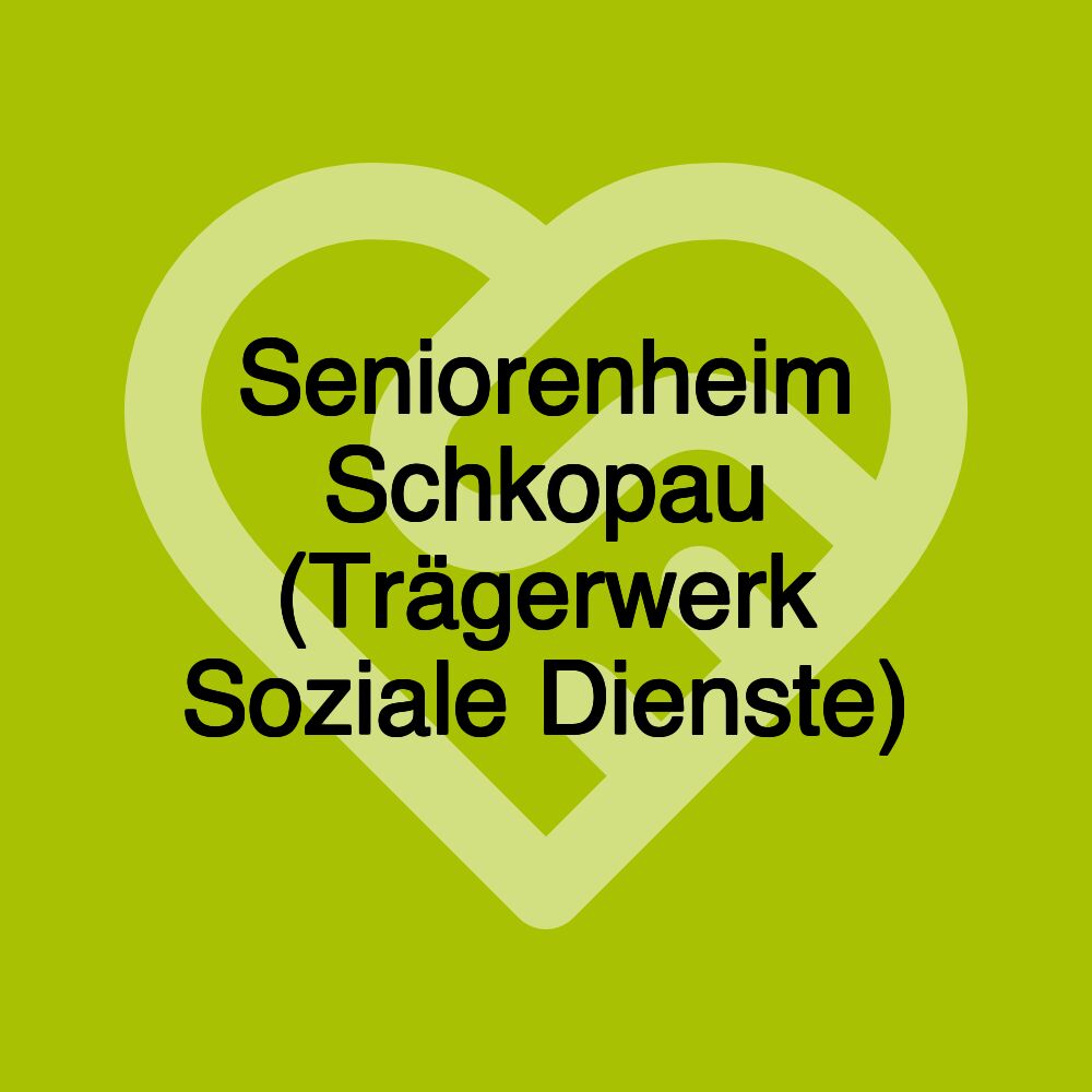 Seniorenheim Schkopau (Trägerwerk Soziale Dienste)