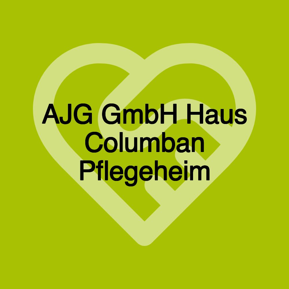 AJG GmbH Haus Columban Pflegeheim