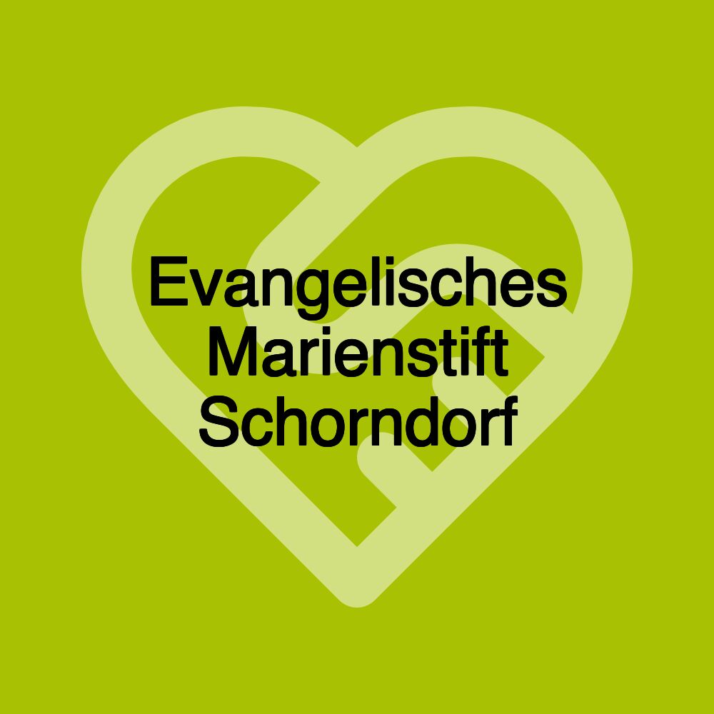 Evangelisches Marienstift Schorndorf