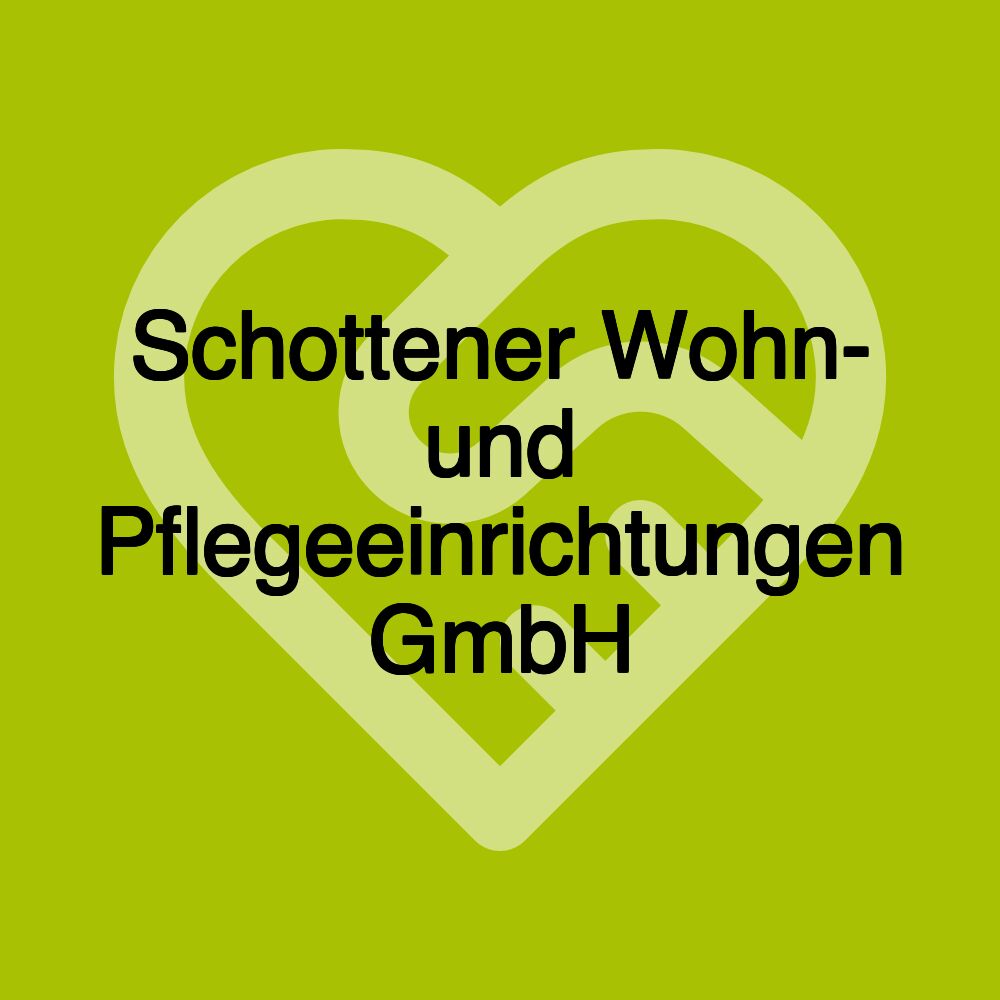 Schottener Wohn- und Pflegeeinrichtungen GmbH