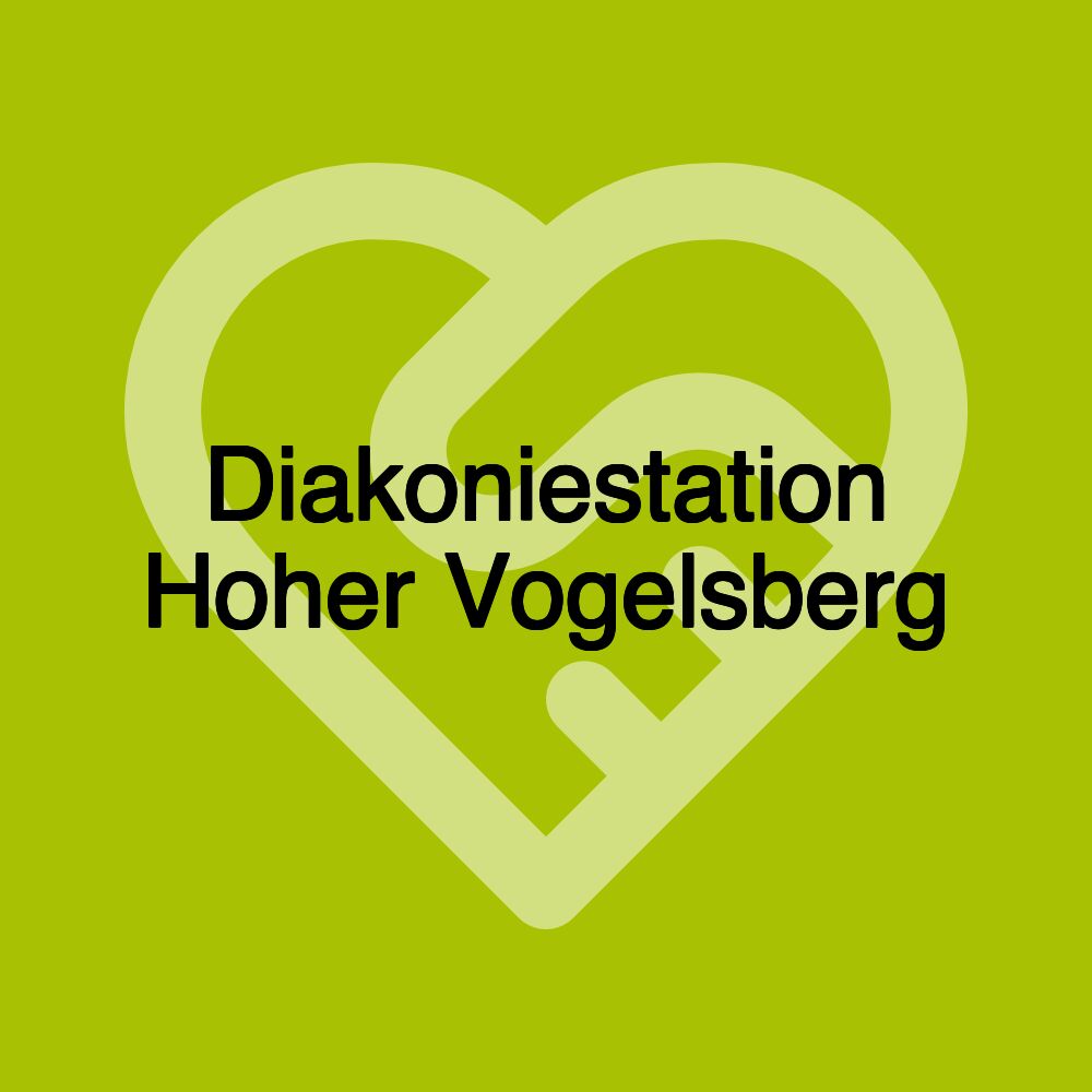 Diakoniestation Hoher Vogelsberg