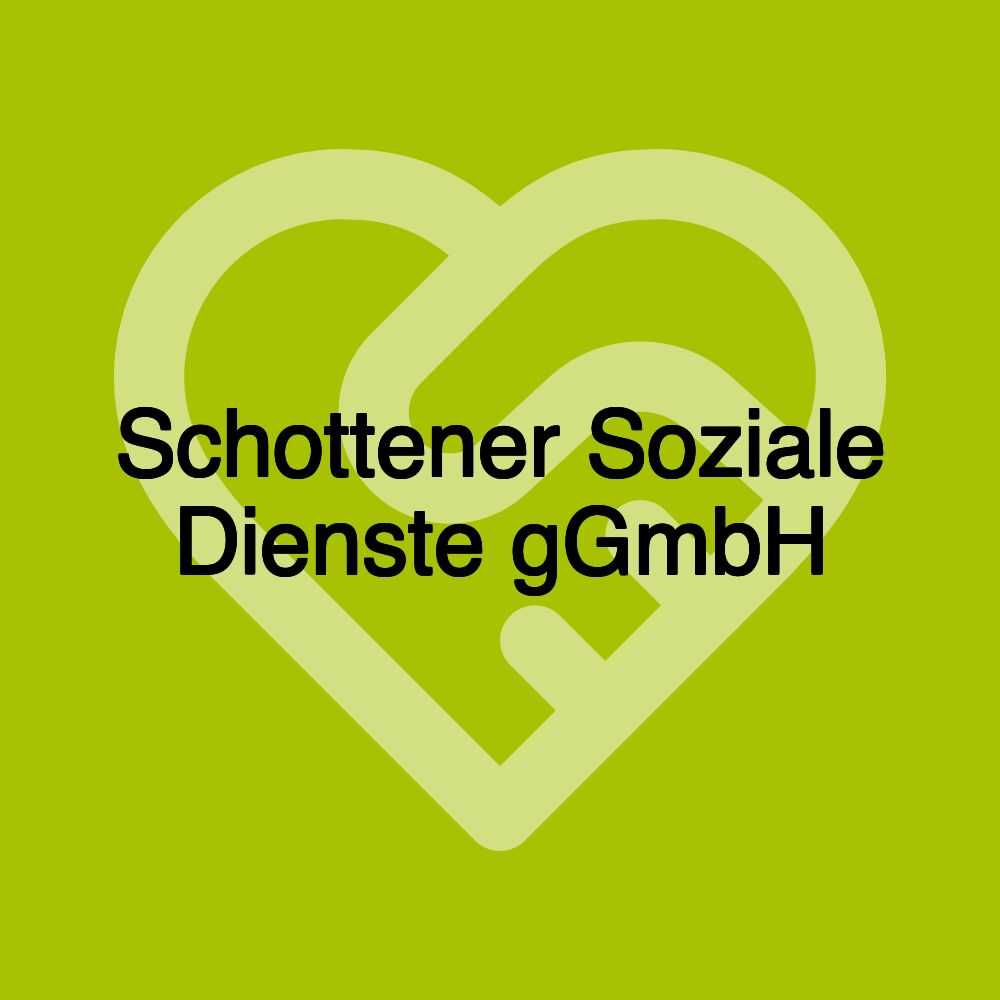 Schottener Soziale Dienste gGmbH