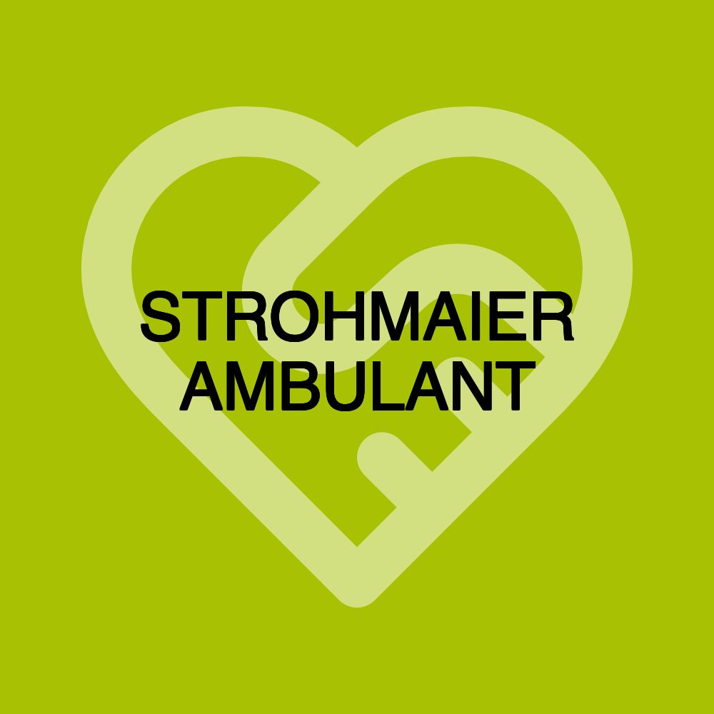 STROHMAIER AMBULANT