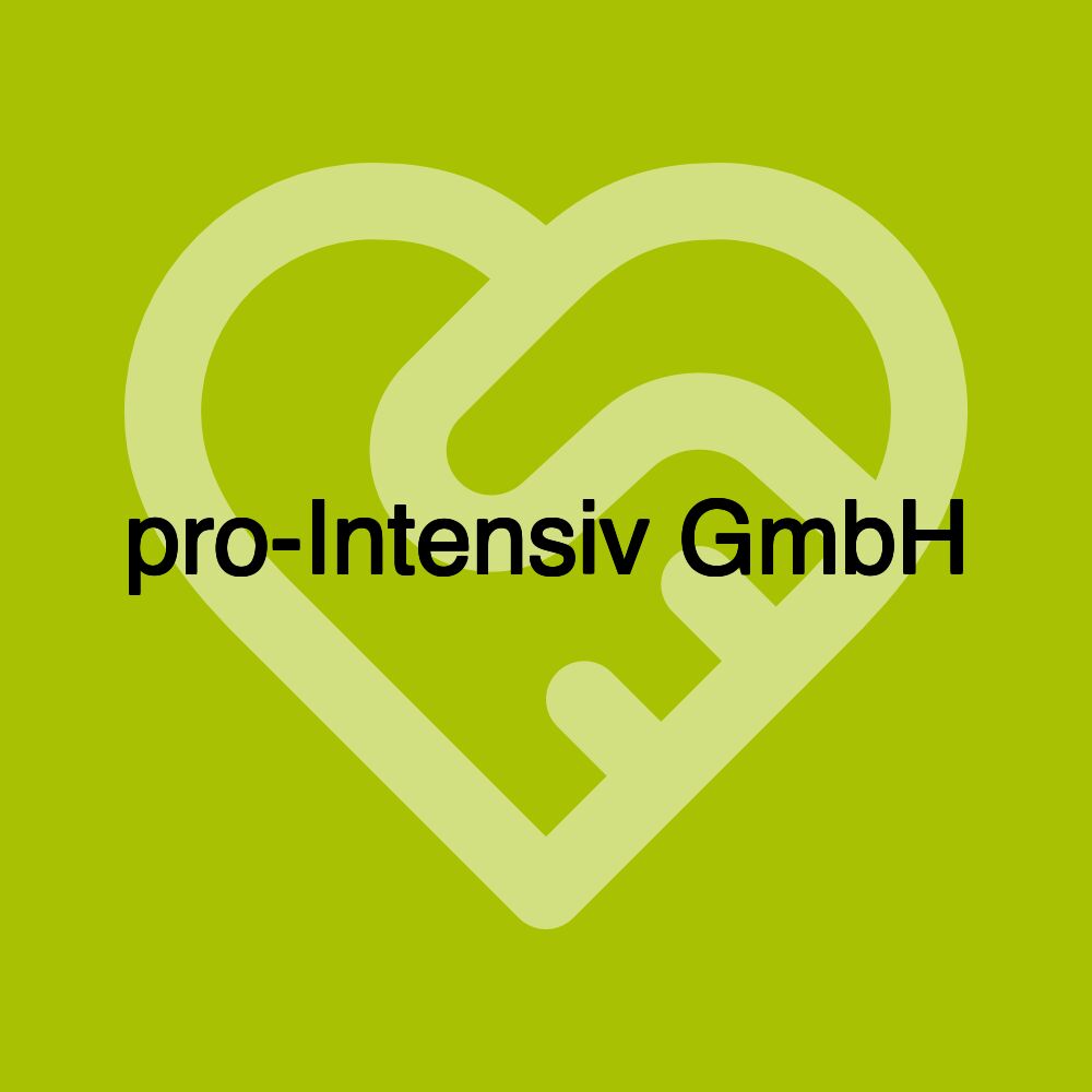 pro-Intensiv GmbH