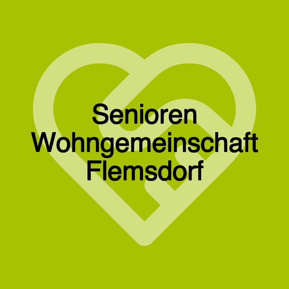 Senioren Wohngemeinschaft Flemsdorf