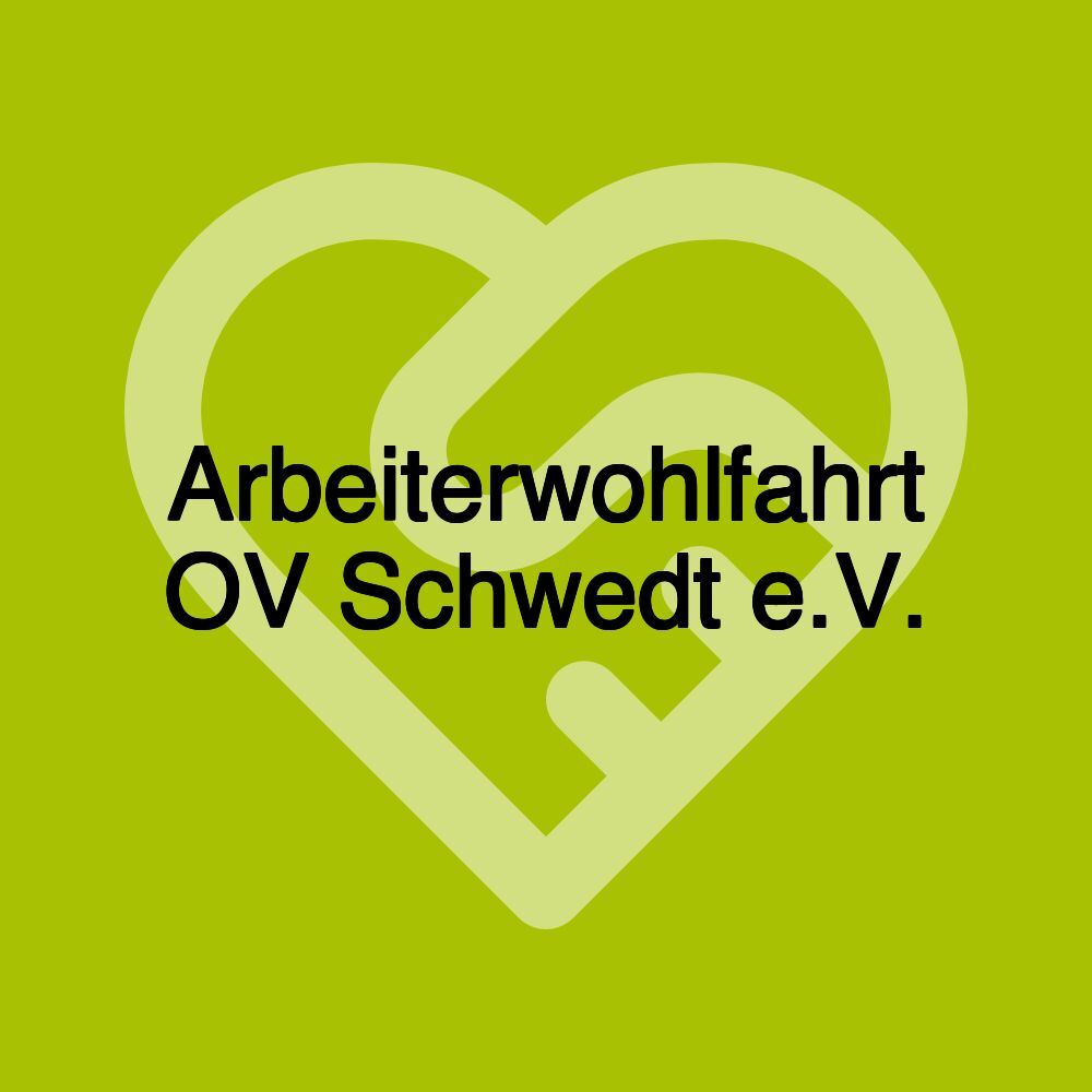 Arbeiterwohlfahrt OV Schwedt e.V.