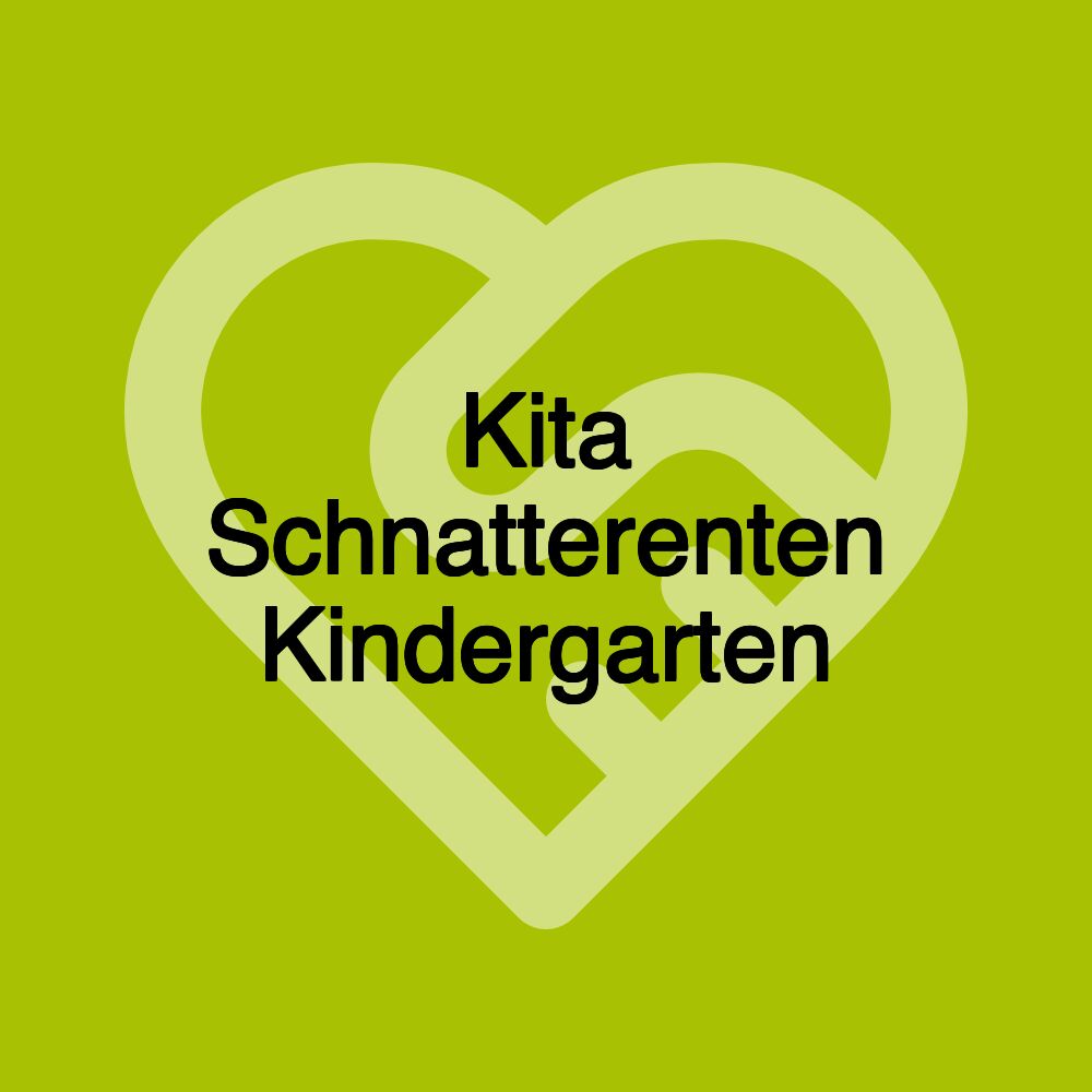 Kita Schnatterenten Kindergarten