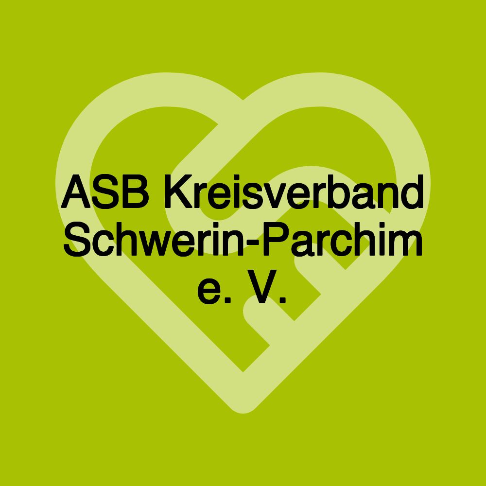 ASB Kreisverband Schwerin-Parchim e. V.