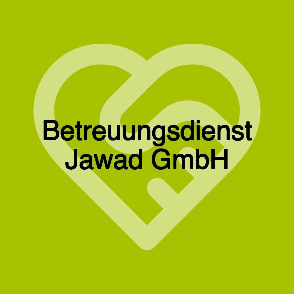 Betreuungsdienst Jawad GmbH