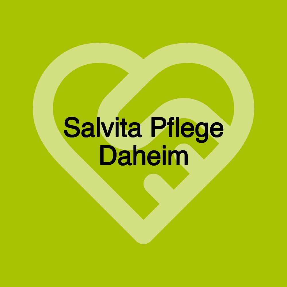 Salvita Pflege Daheim