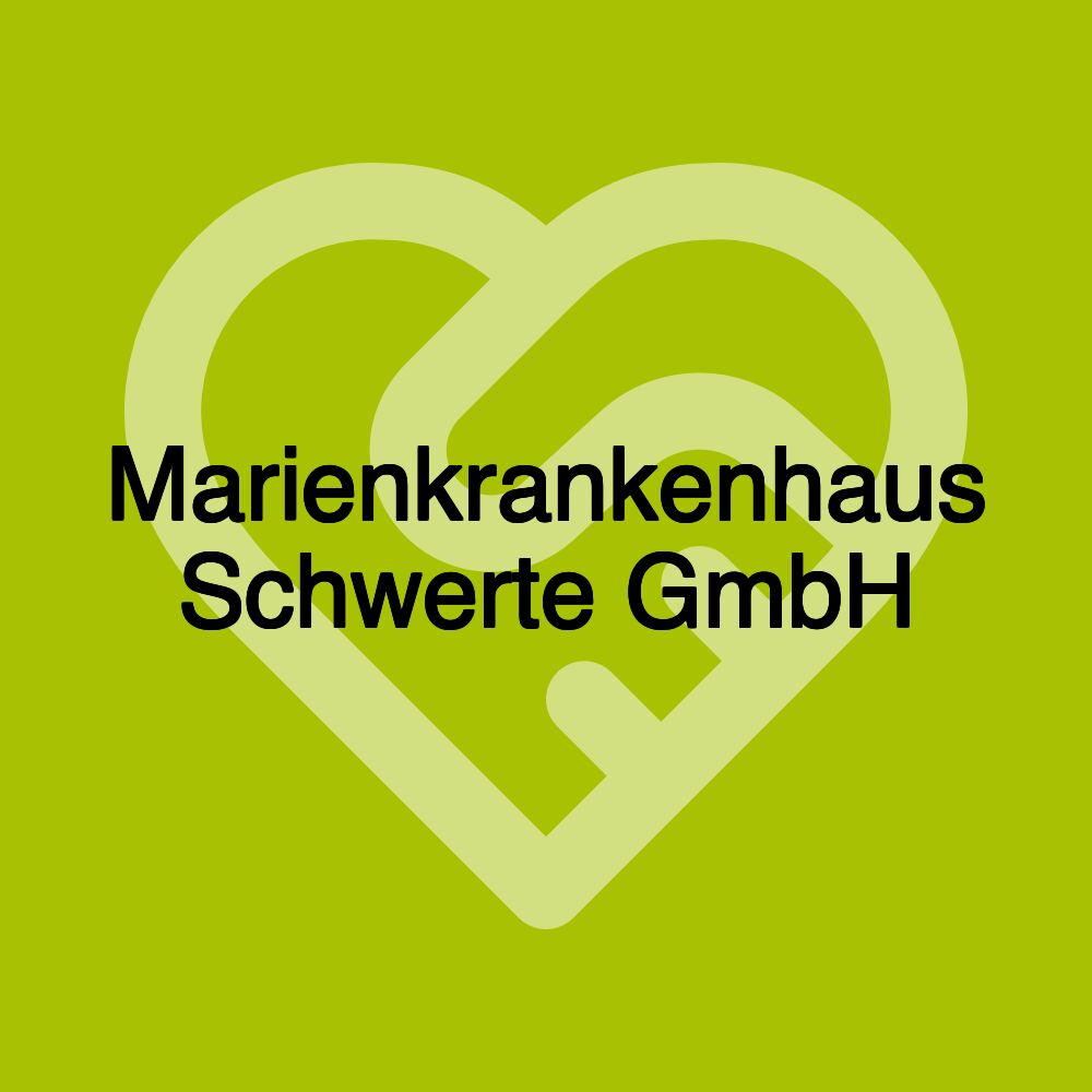 Marienkrankenhaus Schwerte GmbH