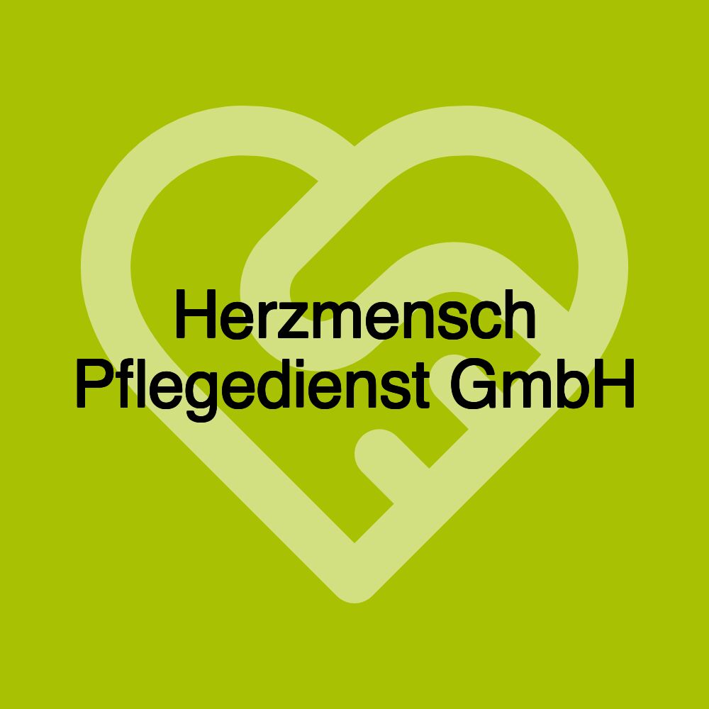 Herzmensch Pflegedienst GmbH