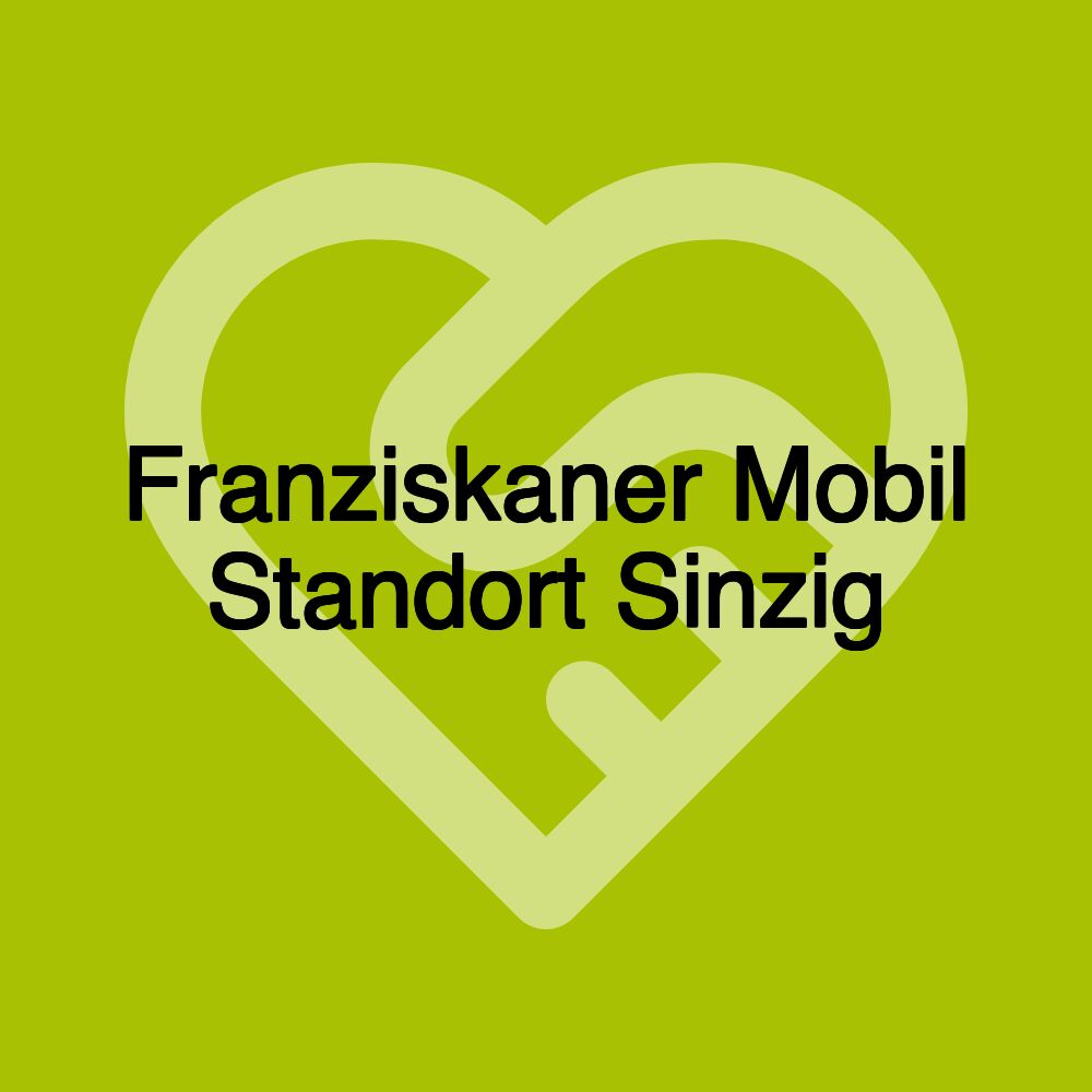 Franziskaner Mobil Standort Sinzig