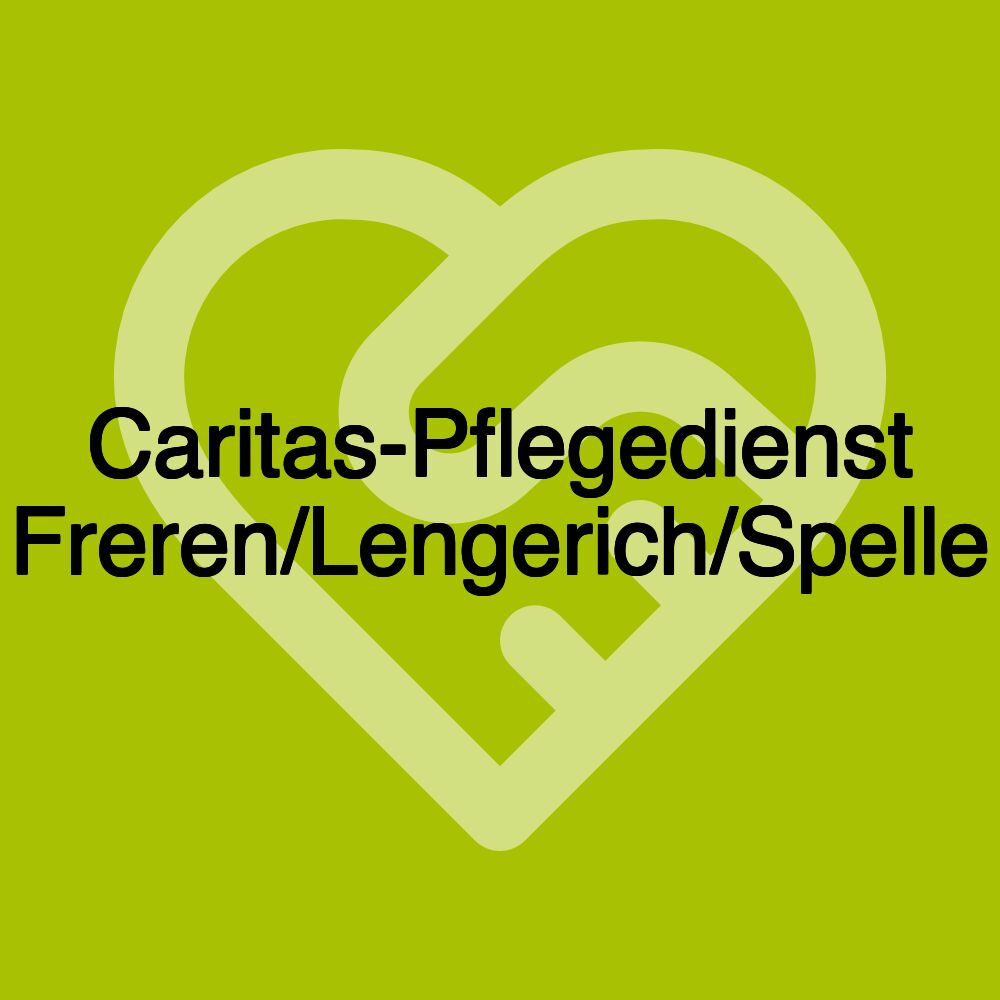 Caritas-Pflegedienst Freren/Lengerich/Spelle