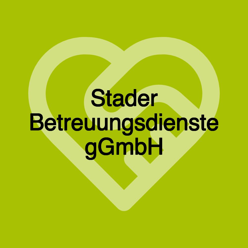 Stader Betreuungsdienste gGmbH