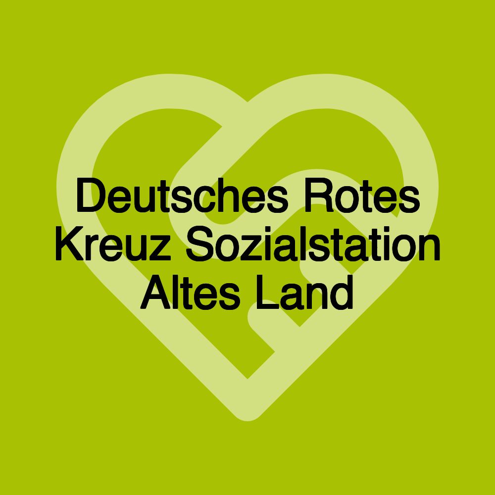 Deutsches Rotes Kreuz Sozialstation Altes Land