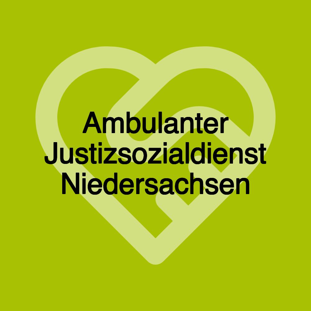 Ambulanter Justizsozialdienst Niedersachsen