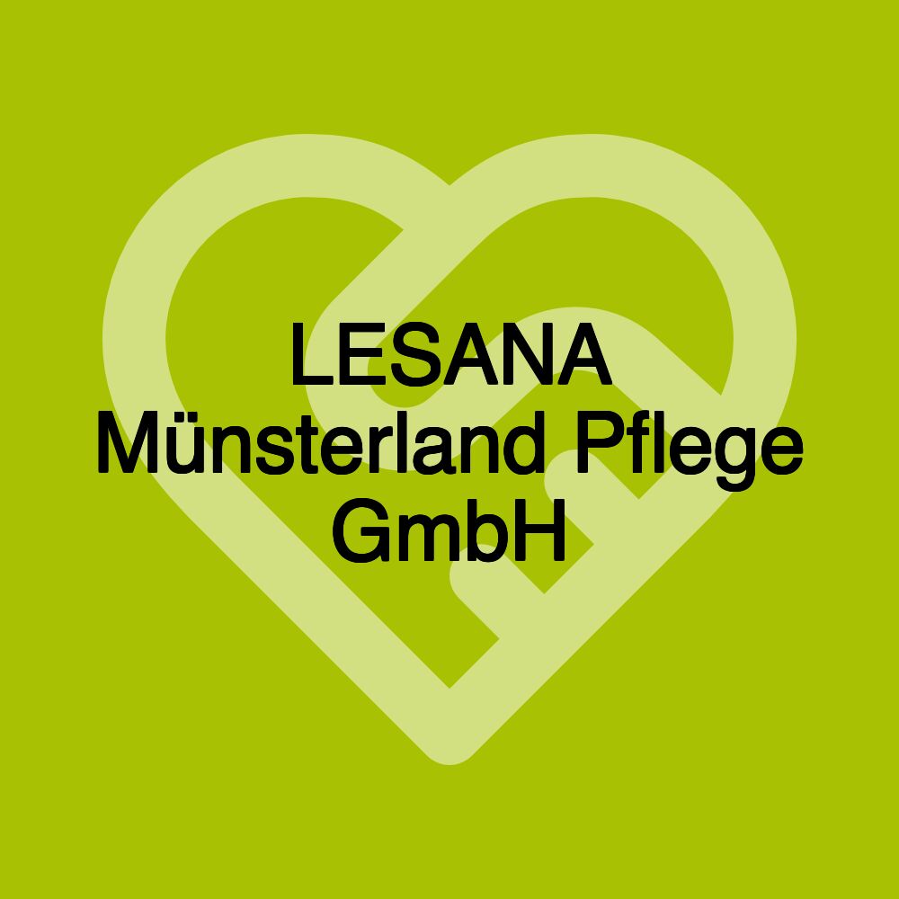 LESANA Münsterland Pflege GmbH