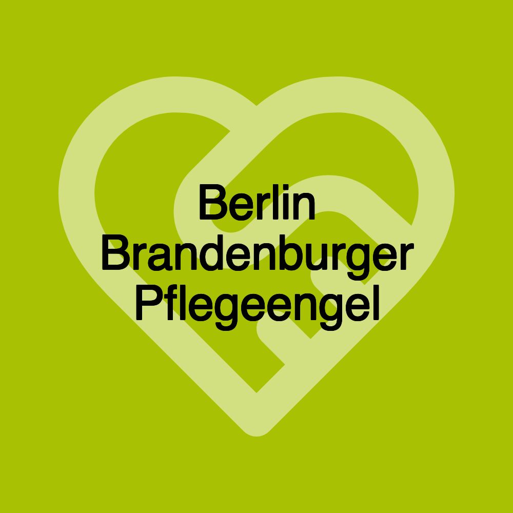 Berlin Brandenburger Pflegeengel