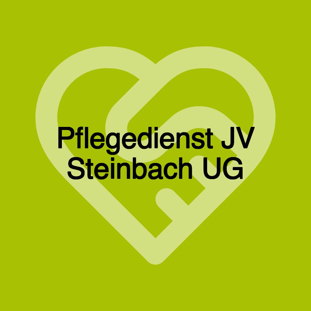 Pflegedienst JV Steinbach UG