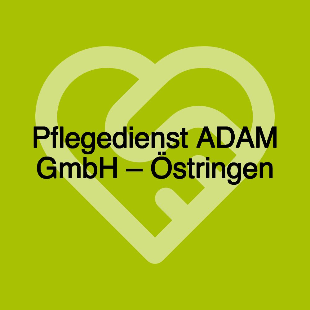 Pflegedienst ADAM GmbH – Östringen