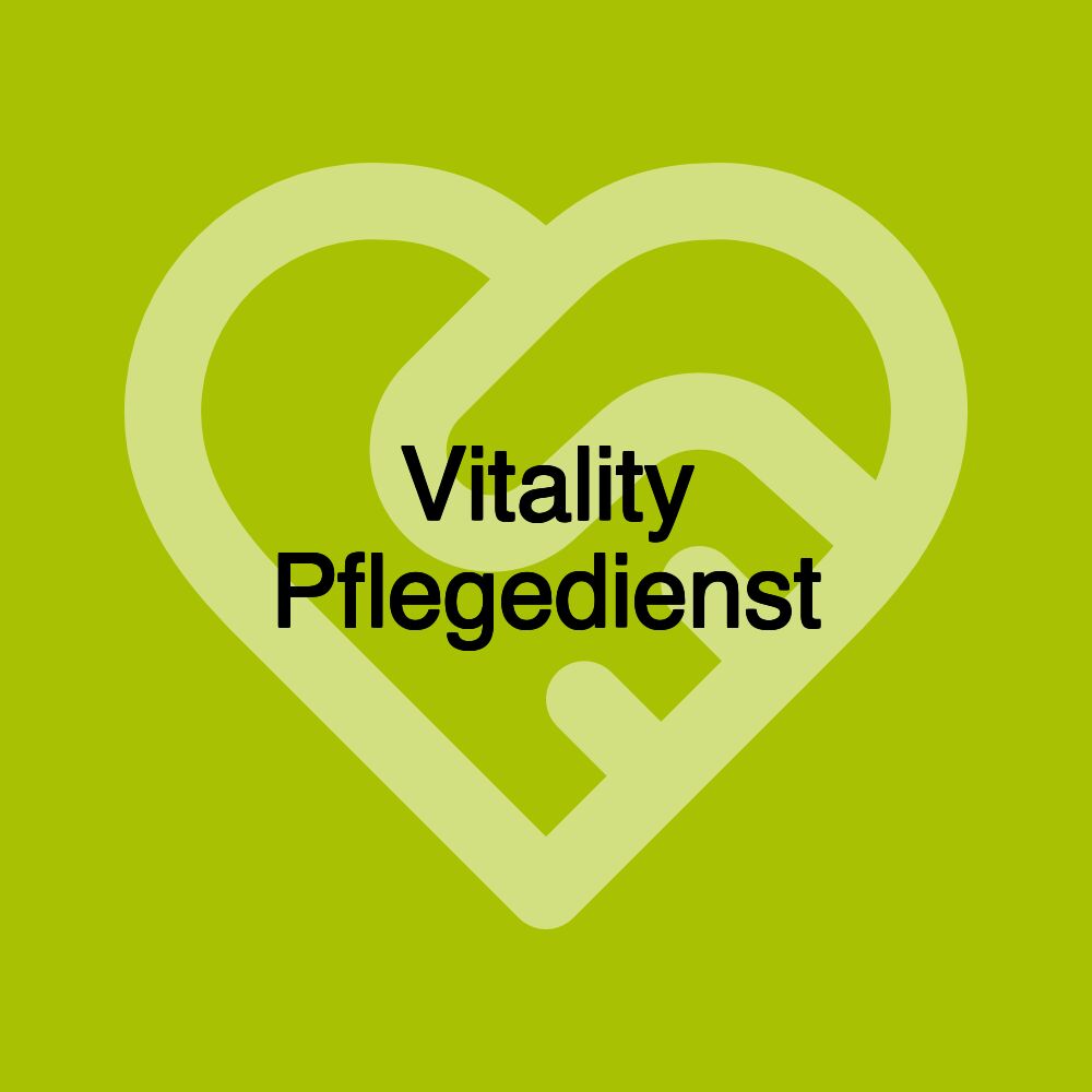 Vitality Pflegedienst