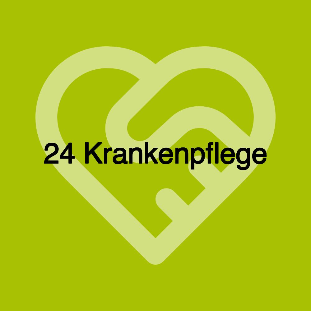 24 Krankenpflege