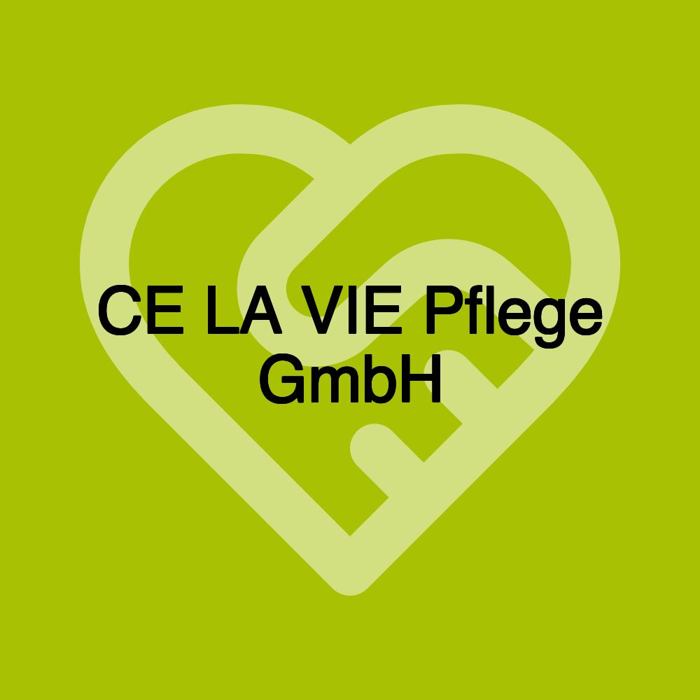 CE LA VIE Pflege GmbH