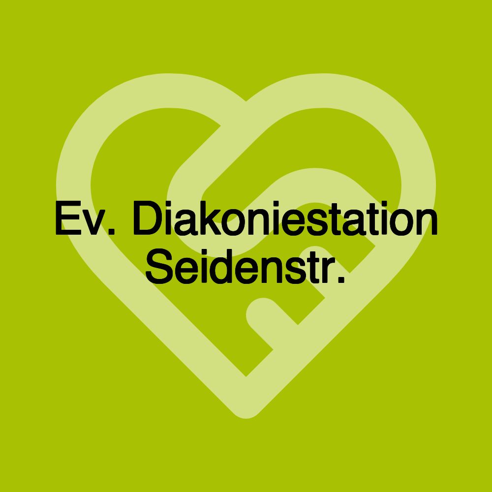 Ev. Diakoniestation Seidenstr.