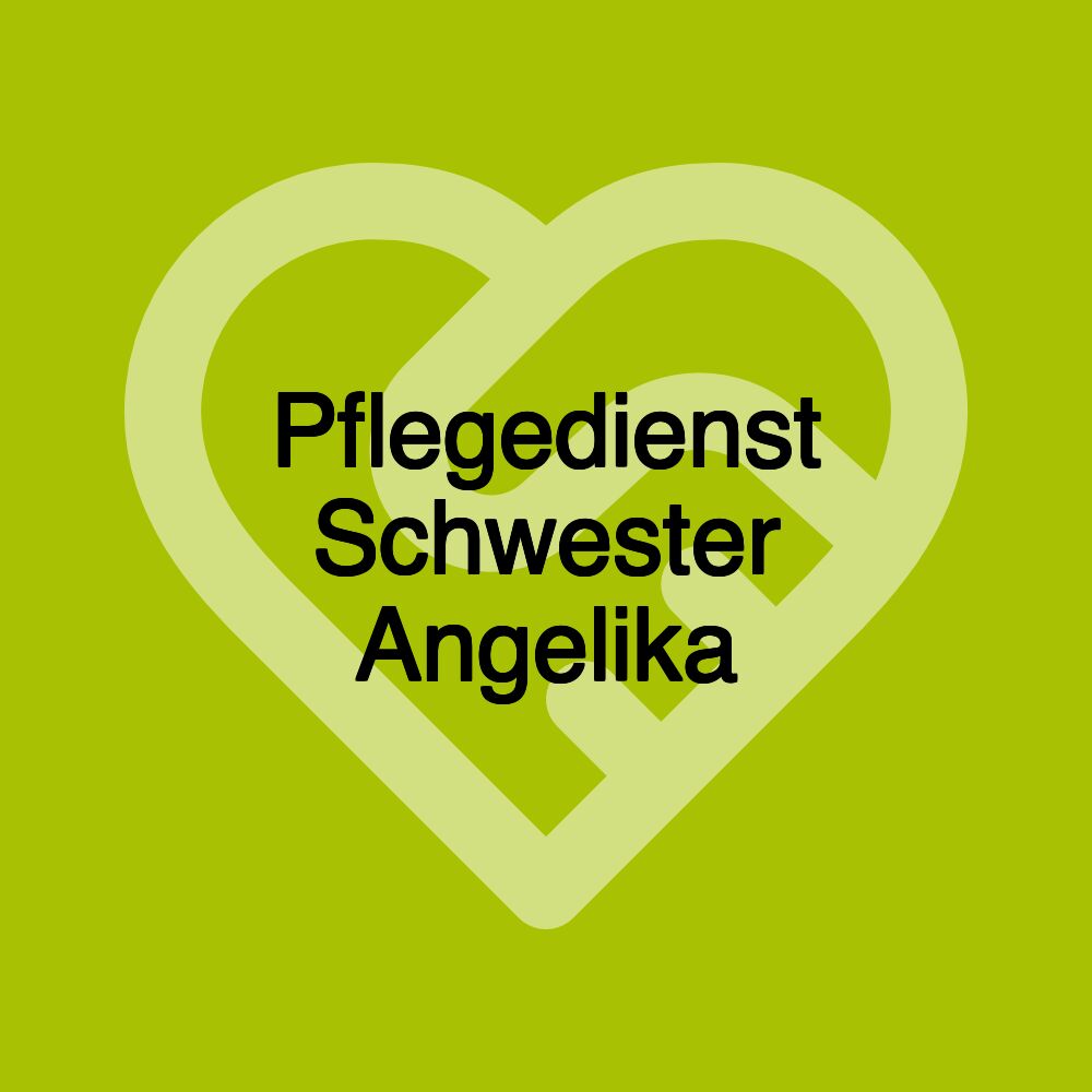 Pflegedienst Schwester Angelika