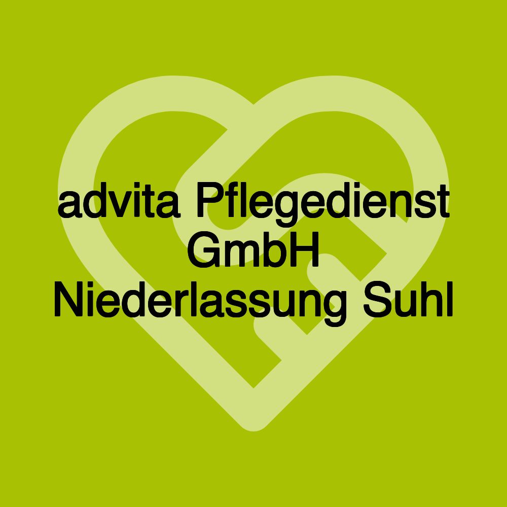 advita Pflegedienst GmbH Niederlassung Suhl