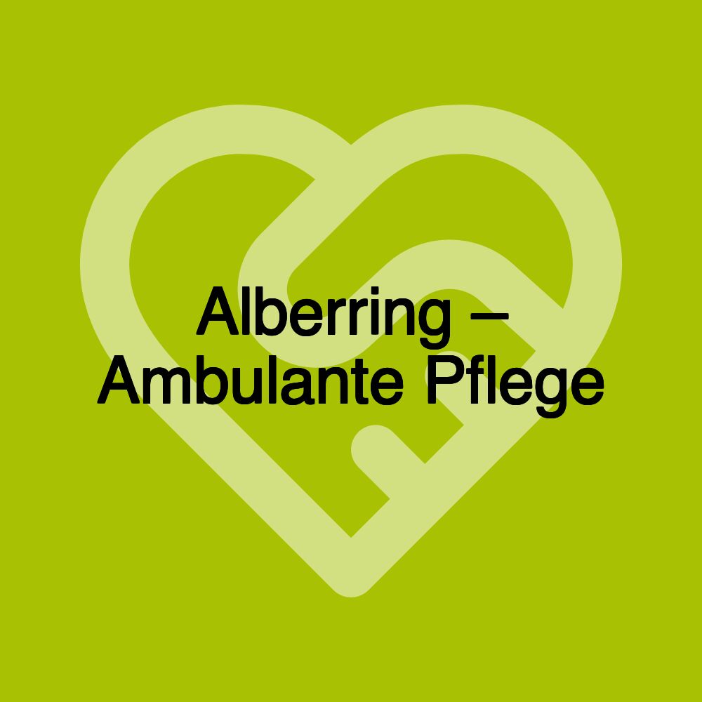 Alberring – Ambulante Pflege